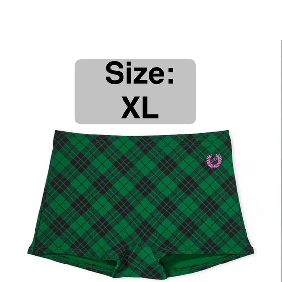 Victoria’s Secret PINK
COTTON BOYSHORT UNDERWEAR - NEW - Picture 1 of 3